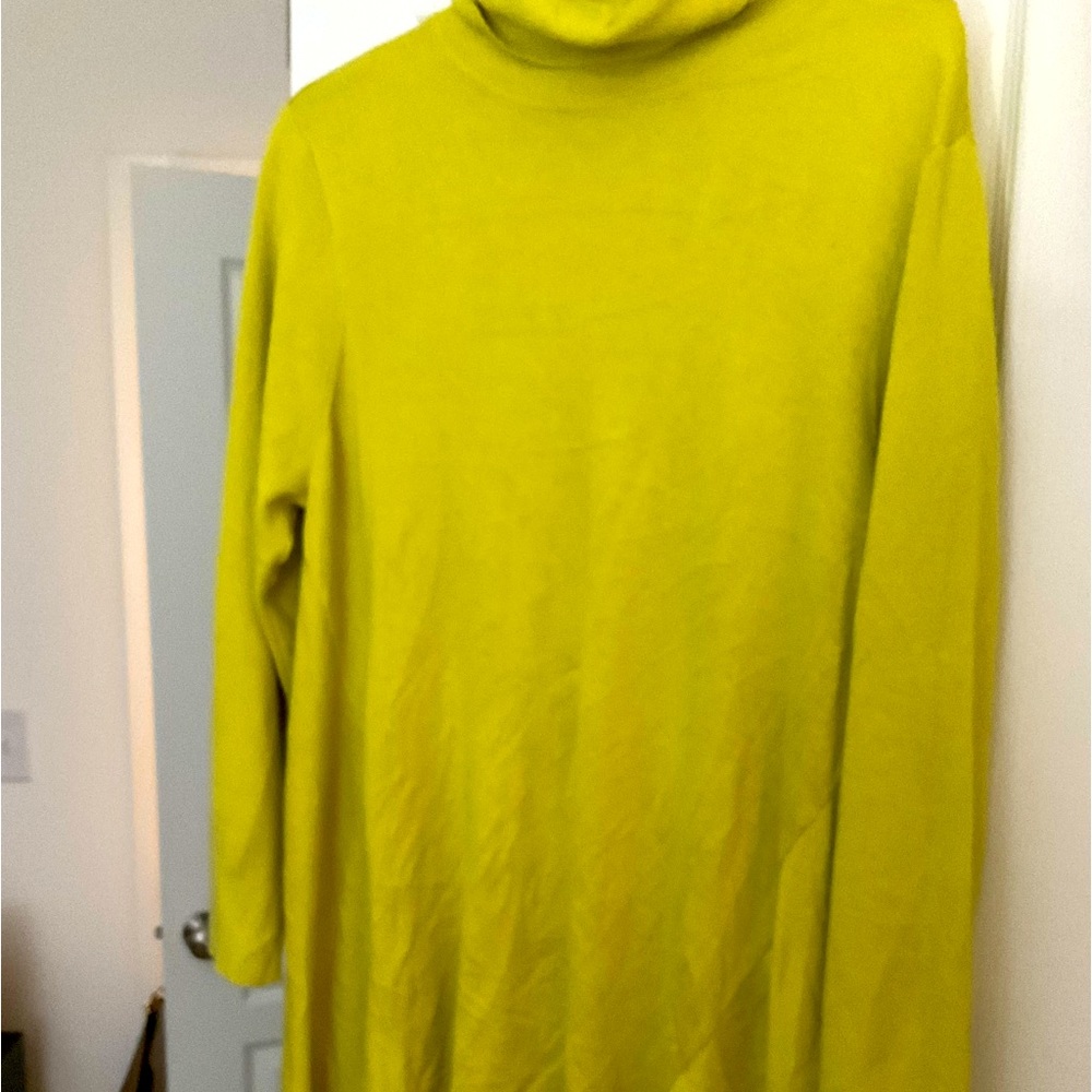Chico’s long sweater